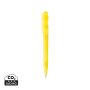 Devin GRS certifierad RABS penna transparent Gul