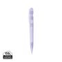 Devin GRS certifierad RABS penna transparent Lila