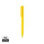 Devin GRS certifierad R-ABS penna solid Gul