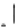 Quill GRS-certifierad RABS antistress-penna Svart