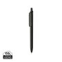 Bolt GRS-certifierad R-ABS penna Svart