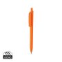 Bolt GRS-certifierad R-ABS penna Orange