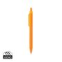 Tide GRS-certifierad RABS penna med smooth touch Orange