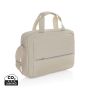 Armond 15.6" laptopväska AWARE™ RPET Beige