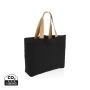 Impact Aware™ stor tote-väska 240 gsm ofärgad rcanvas Svart