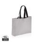 Impact Aware™ stor tote-väska 240 gsm ofärgad rcanvas Grå