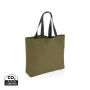 Impact Aware™ stor tote-väska 240 gsm ofärgad rcanvas Grön