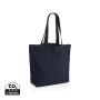 Impact Aware™ shoppingkasse m/ficka 240 gsm ofärgad rcanvas Marin