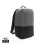 Swiss Peak AWARE™ anti-ficktjuv RFID 15.6" laptopryggsäck Grå
