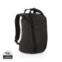 Sienna 14" laptopryggsäck AWARE™ RPET Svart