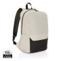 Kazu 15.6" laptopryggsäck  AWARE™ RPET Vit