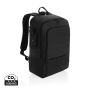 Armond 15.6" deluxe laptopryggsäck AWARE™ RPET Svart