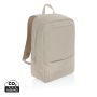 Armond 15.6" basic laptopryggsäck AWARE™ RPET Beige