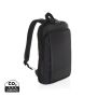 Flexpack Aware™ RPET expanderbar smal 15,6 laptopryggsäck Svart