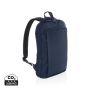 Flexpack Aware™ RPET expanderbar smal 15,6 laptopryggsäck Marin