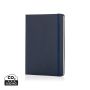 Basic anteckningsbok A5 Marin
