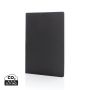 A5 Impact softcover stenpapper anteckningsbok Svart