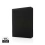 Impact Aware™ lyxig 300D tech-portfolio m. dragkedja Svart