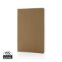 Salton kraft-papper anteckningsbok A5 Brun