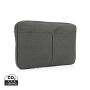 Laptop sleeve 15” PVC-fri Mörkgrå