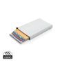 Standard aluminium RFID korthållare Silver