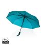 21" Impact AWARE™ 190T miniparaply automatisk öppning Turkos