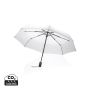 21" Impact Aware™ RPET 190T automatiskt paraply Vit