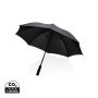 23" Impact AWARE™ RPET 190T stormsäkert paraply Svart