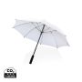 23" Impact AWARE™ RPET 190T stormsäkert paraply Vit