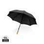 23" Impact AWARE™ RPET 190T auto open paraply bambu Svart