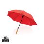 23" Impact AWARE™ RPET 190T auto open paraply bambu Röd