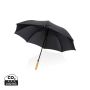 27" Impact AWARE™ RPET 190T auto open paraply bambu Svart