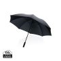 30" Impact AWARE™ RPET 190T stormsäkert paraply Svart
