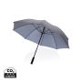 30" Impact AWARE™ RPET 190T stormsäkert paraply Mörkgrå