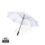30" Impact AWARE™ RPET 190T stormsäkert paraply Vit