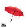 30" Impact AWARE™ RPET 190T stormsäkert paraply Röd