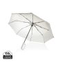 Yara 21” AWARE™ RPET enfärgat paraply med karbinhake Beige