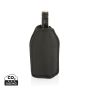 Vino AWARE™ RPET wine cooler sleeve svart