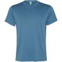 SIam kortärmad sport-T-shirt för herrar Blå