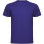Montecarlo kortärmad sport-T-shirt för herr Lila