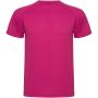 Montecarlo kortärmad sport-T-shirt för herr Rosa