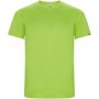 Imola kortärmad funktions T-shirt för herr Limegrön