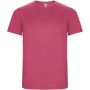 Imola kortärmad funktions T-shirt för herr Rosa
