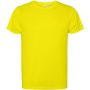 Estoril kortärmad funktions T-shirt för herr Fluor Yellow