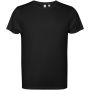 Estoril kortärmad funktions T-shirt för herr Svart