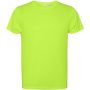 Estoril kortärmad funktions T-shirt för herr Fluor Green