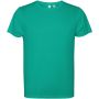 Estoril kortärmad funktions T-shirt för herr Grön