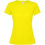 Estoril kortärmad funktions T-shirt för dam Fluor Yellow