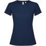 Estoril kortärmad funktions T-shirt för dam Navy Blue