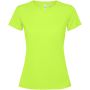 Estoril kortärmad funktions T-shirt för dam Fluor Green